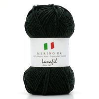 Fio Merino DK Superwash 50g 3168 verde militar escuro