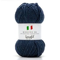 Fio Merino DK Superwash 50g 3171 azul jeans