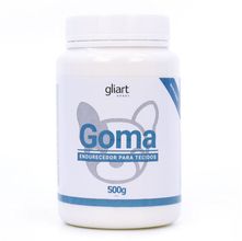 Goma Endurecedor para Tecido Gliart 500g