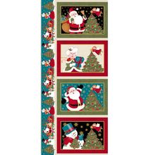 Tecido Estampado para Patchwork - Natal: Jogo Americano Cor 01 (0,60x1,40)