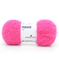 Fio Mohair Pingouin 50g 2357 - pink panther