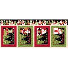 Tecido Estampado para Patchwork- Natal: Americano Feliz Natal Cor 2427 (0,60x1,40)