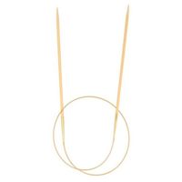 Agulha Circular Tulip Knina Swivel Bambu 60cm 4,00mm