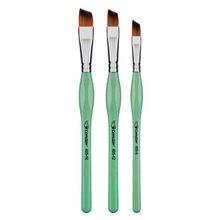 Kit de Pincéis Ergonômicos Chanfrado Condor 405 - 3 Unidades