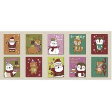 Tecido Estampado para Patchwork -  Candy Christmas 13 (0,50X1,40)