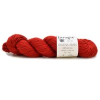 Fio Ravena Aran 100g 05 vermelha