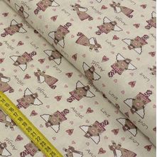 Tecido Estampado para Patchwork - Angel Love: Angel Love 1 (0,50x1,40)