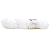 Fio Ravena Aran 100g 001 branco