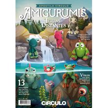Revista Amigurumis nº 21 - Especial Terras Distantes