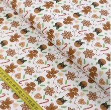 Tecido Estampado para Patchwork - Original Christmas 01 (0,50x1,40)