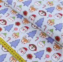 Tecido Estampado para Patchwork -  Candy Christmas 03 (0,50x1,40)