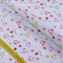 Tecido Estampado para Patchwork -  Candy Christmas 04 (0,50x1,40)