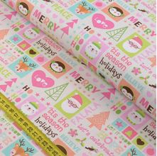Tecido Estampado para Patchwork -  Candy Christmas 06 (0,50x1,40)
