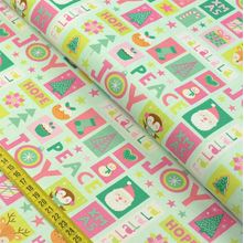 Tecido Estampado para Patchwork -  Candy Christmas 09 (0,50x1,40)