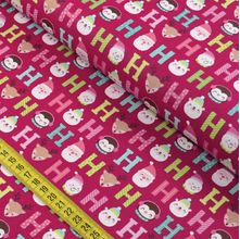 Tecido Estampado para Patchwork -  Candy Christmas 11 (0,50X1,40)