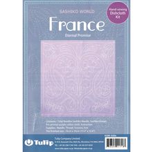 Kit de Bordado Tulip Sashiko - França Promessa Eterna