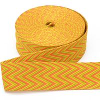 Alça Chevron Marwan 40mm - 10 Metros 906 ouro / laranja / verde