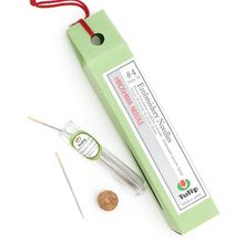 Kit Hiroshima de Agulhas para Bordar com Super Polimento Tulip nº 4 - 8 Unidades