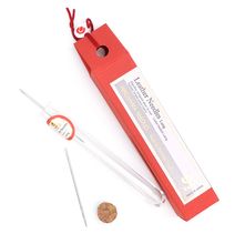 Kit Hiroshima de Agulhas para Couro com Super Polimento Tulip Longa - 2 Unidades