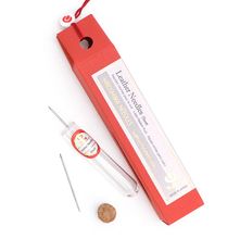 Kit Hiroshima de Agulhas para Couro com Super Polimento Tulip Curta - 2 Unidades