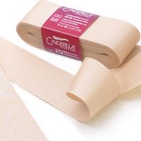 Fita Gorgurão Cinderela nº09 38mm com 10 Metros 030 champagne