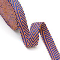 Fita Galão Chevron Marwan 20mm - 10 Metros 060 - laranja