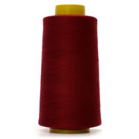 Linha para Costura Almix Trichê 5000m 381 vermelho sangue