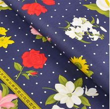 Tecido Estampado para Patchwork - Floral: Floral Big (0,50x1,40)