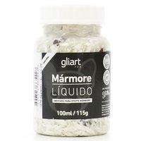 Tinta Mármore Líquido 100ml - Gliart Travertino