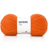 Fio Bambino 100g - Pingouin 2234 jerimum