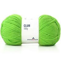 Lã Club Pingouin 100g - Saldão 7660 sport green