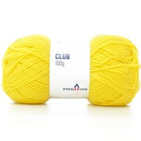 Lã Club Pingouin 100g - Saldão 1286 amarelo plus