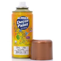 Spray Decor Paint Metálico 150ml Cobre