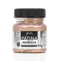 Pátina Metálica 50g  - Gliart Gold rose