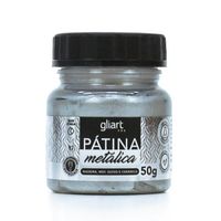 Pátina Metálica 50g  - Gliart Prata