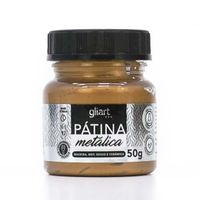 Pátina Metálica 50g  - Gliart Bronze