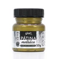 Pátina Metálica 50g  - Gliart Ouro velho