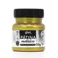 Pátina Metálica 50g  - Gliart Ouro rico