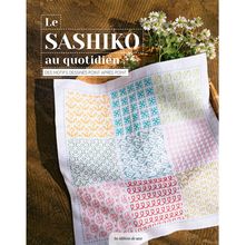 Livro Le Sashiko Au Quotidien (Sashiko Todo Dia)