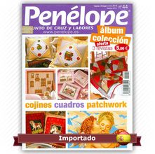 Álbum Penélope Punto de Cruz y Labores nº 44