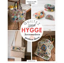 Livro Quiltez Hygge - Accessoires & Petites Déco (Quiltez Hygge - Pequenos Acessórios Decorativos)