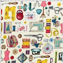Tecido Estampado Para Patchwork - 332429 Cor 150 (0,50X1,40)