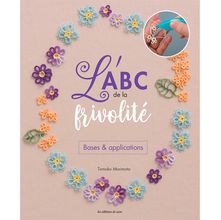 Livro L'ABC de La Frivolité (O ABC de Frivolité)