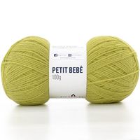 Fio Petit Bebê 100g - Pingouin 9649 pitsachio