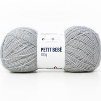 Fio Petit Bebê 100g - Pingouin 1861 chuva de prata