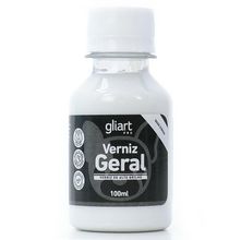 Verniz Geral à Base de Água 100ml - Gliart