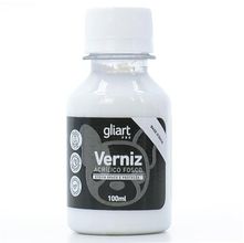 Verniz Acrílico Fosco 100ml - Gliart