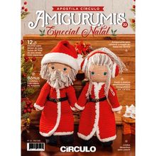 Revista Amigurumis nº 22 - Especial Natal