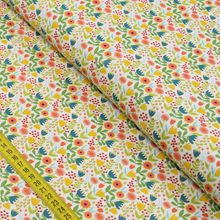 Tecido Estampado para Patchwork - Happy: Happy Flowers (0,50x1,40)