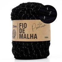 Fio de Malha Extra Premium Vip - 140 Metros 81 silver